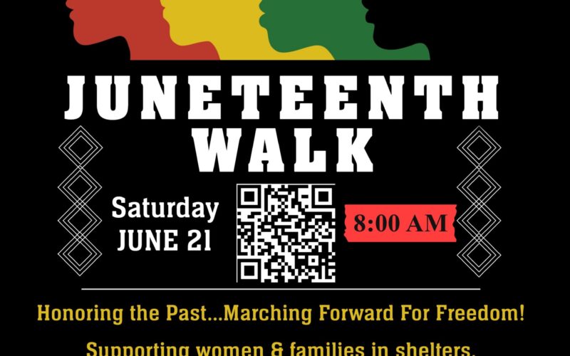 MSC Juneteenth Walk (flyer)